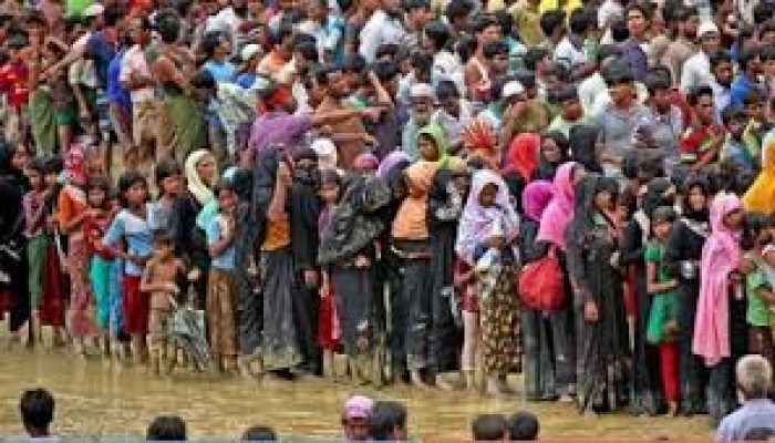 ‘রোহিঙ্গাদের মানবঢাল হিসেবে ব্যবহার না করার আহ্বান’ ‘রোহিঙ্গাদের মানবঢাল হিসেবে ব্যবহার না করার আহ্বান’