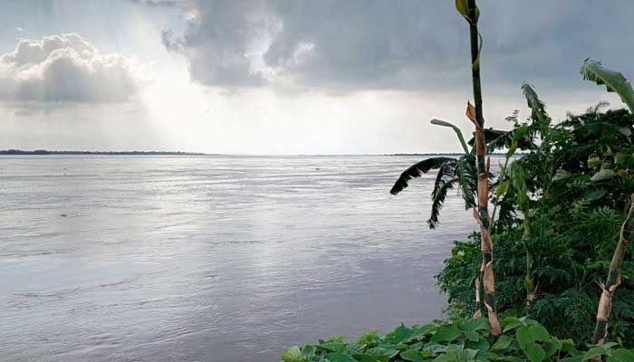 বন্যা কবলিত ১৫ জেলা বন্যা কবলিত ১৫ জেলা