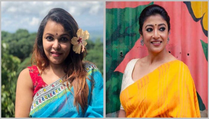 শেষের দিকে শাওন-পাওলিদের ‘নীল জোছনা’ শেষের দিকে শাওন-পাওলিদের ‘নীল জোছনা’