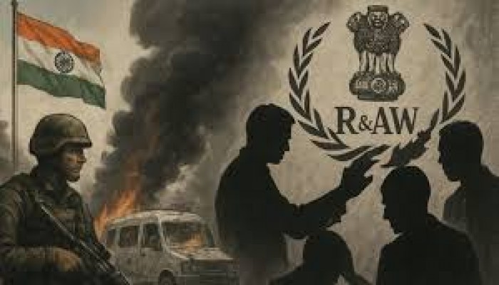 কাশ্মিরে হামলার নেপথ্যে ভারতীয় গোয়েন্দা সংস্থা ‘র’ কাশ্মিরে হামলার নেপথ্যে ভারতীয় গোয়েন্দা সংস্থা ‘র’