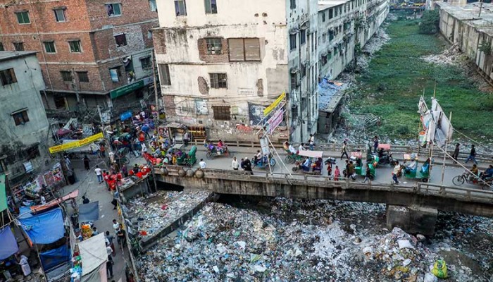 কেরানীগঞ্জের শুভাঢ্যা খালের প্রবাহ ফেরাতে ভাঙতে হবে ২০ সেতু কেরানীগঞ্জের শুভাঢ্যা খালের প্রবাহ ফেরাতে ভাঙতে হবে ২০ সেতু