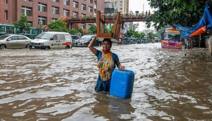 আসন্ন বর্ষায় এবারও ঢাকা ডুবে যাওয়ার শঙ্কা আসন্ন বর্ষায় এবারও ঢাকা ডুবে যাওয়ার শঙ্কা
