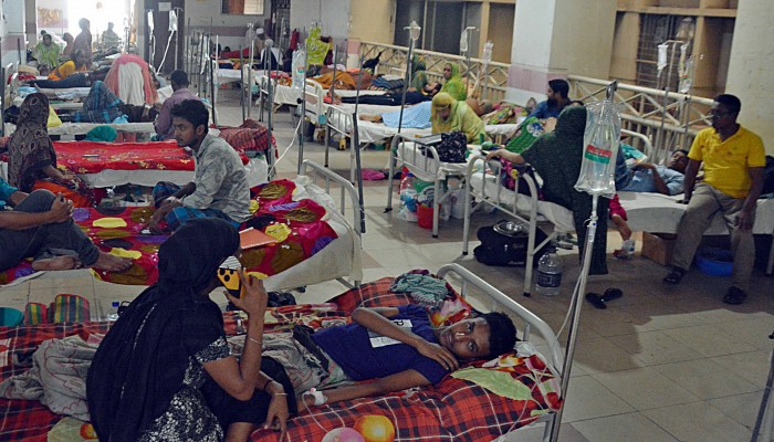 ডেঙ্গুতে মৃত্যু নেই হাসপাতালে ৪৩ রোগী ডেঙ্গুতে মৃত্যু নেই হাসপাতালে ৪৩ রোগী