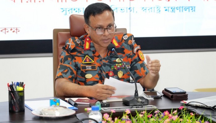ফায়ার সার্ভিস আস্থা ও নির্ভরতার প্রতীক -ডিজি ফায়ার সার্ভিস আস্থা ও নির্ভরতার প্রতীক -ডিজি