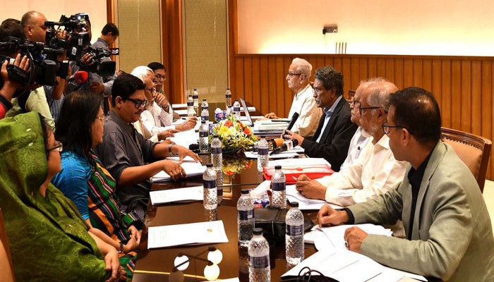 ঐকমত্য কমিশনের সঙ্গে নাগরিক ঐক্যের বর্ধিত আলোচনা ঐকমত্য কমিশনের সঙ্গে নাগরিক ঐক্যের বর্ধিত আলোচনা