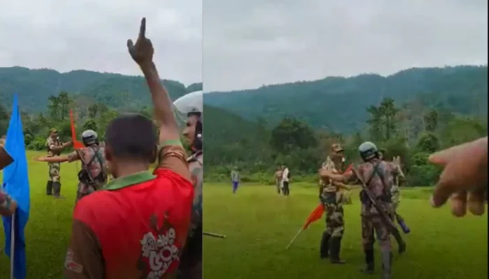 স্থানীয়দের বাধায় পিছু হটলো বিএসএফ স্থানীয়দের বাধায় পিছু হটলো বিএসএফ