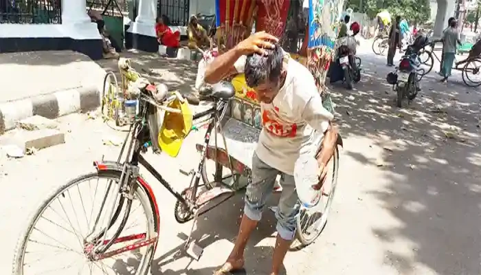 তীব্র তাপদাহে পুড়ছে দেশ তীব্র তাপদাহে পুড়ছে দেশ