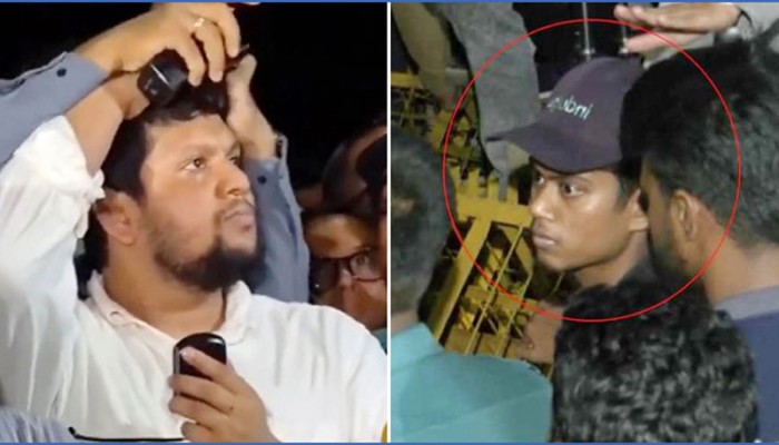 ডিবি অফিসে একজনকে জিজ্ঞাসাবাদ ডিবি অফিসে একজনকে জিজ্ঞাসাবাদ