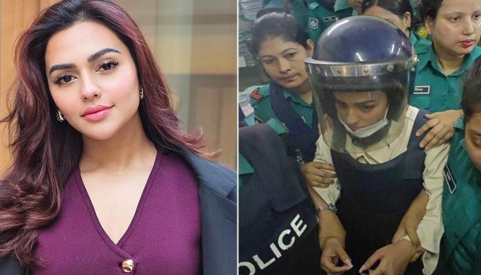 কাশিমপুর কারাগার থেকে জামিনে মুক্ত নুসরাত ফারিয়া কাশিমপুর কারাগার থেকে জামিনে মুক্ত নুসরাত ফারিয়া