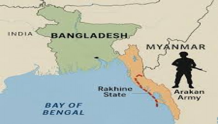 রাখাইন অঞ্চলের মানবিক করিডোর নিয়ে কোনো কথা হয়নি -খলিলুর রহমান রাখাইন অঞ্চলের মানবিক করিডোর নিয়ে কোনো কথা হয়নি -খলিলুর রহমান