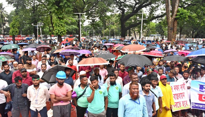 পল্লী বিদ্যুৎ সমিতির ৭ দফা দাবি মেনে নেয়ার আহ্বান আনু মুহাম্মদের পল্লী বিদ্যুৎ সমিতির ৭ দফা দাবি মেনে নেয়ার আহ্বান আনু মুহাম্মদের