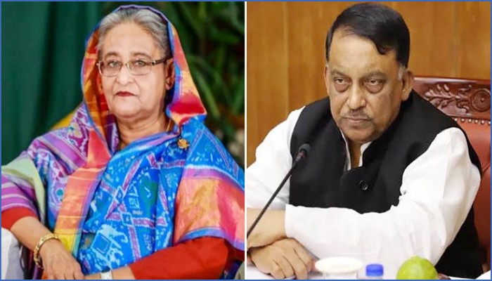 শেখ হাসিনা ও আসাদুজ্জামানের বিরুদ্ধে গ্রেফতারি পরোয়ানা জারি শেখ হাসিনা ও আসাদুজ্জামানের বিরুদ্ধে গ্রেফতারি পরোয়ানা জারি