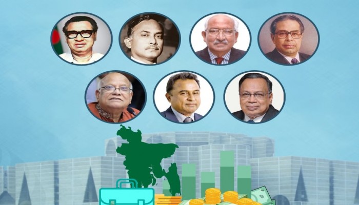 ইতিহাসের ৫৩ বাজেট ও অর্থমন্ত্রীরা যে বক্তব্যে আলোচিত-সমালোচিত ইতিহাসের ৫৩ বাজেট ও অর্থমন্ত্রীরা যে বক্তব্যে আলোচিত-সমালোচিত