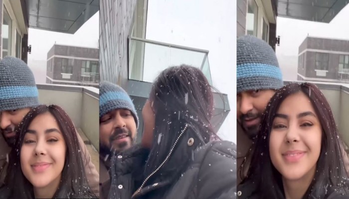 রোমান্টিক সময় কাটাচ্ছেন তাহসান-রোজা দম্পতি