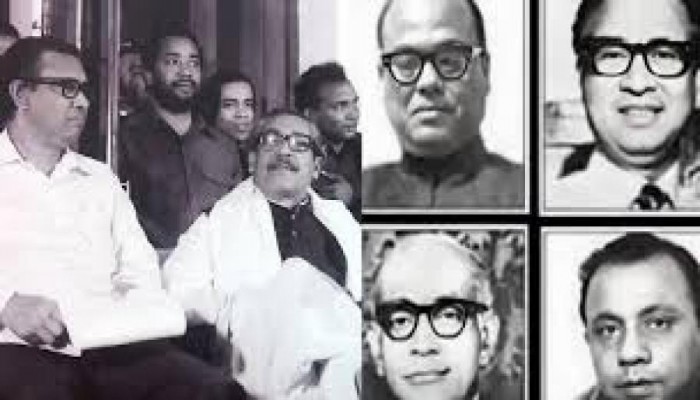 শেখ মুজিবসহ জাতীয় ৪ নেতার স্বীকৃতি বাতিলের খবরে সমালোচনার ঝড় শেখ মুজিবসহ জাতীয় ৪ নেতার স্বীকৃতি বাতিলের খবরে সমালোচনার ঝড়