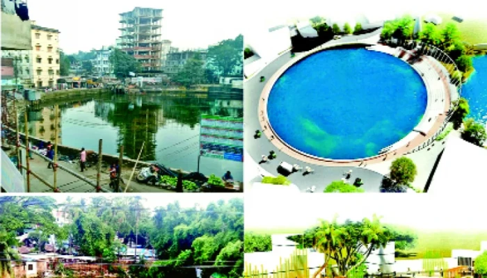 ভেস্তে গেল ৩৬ কোটি টাকায় দিঘি সংস্কার ভেস্তে গেল ৩৬ কোটি টাকায় দিঘি সংস্কার
