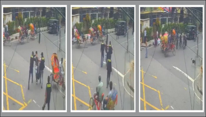 উত্তরায় র্যাবের পোশাক পরে ‘নগদ’ এজেন্টের কোটি টাকা ছিনতাই উত্তরায় র্যাবের পোশাক পরে ‘নগদ’ এজেন্টের কোটি টাকা ছিনতাই