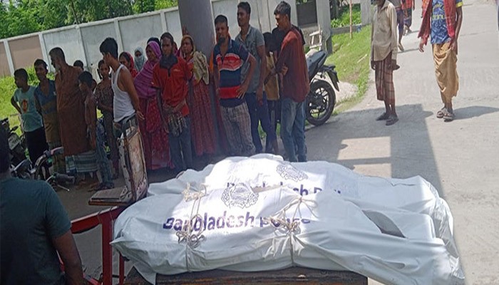 বেনাপোলে স্ত্রীকে হত্যার পর স্বামীর আত্মহত্যা বেনাপোলে স্ত্রীকে হত্যার পর স্বামীর আত্মহত্যা