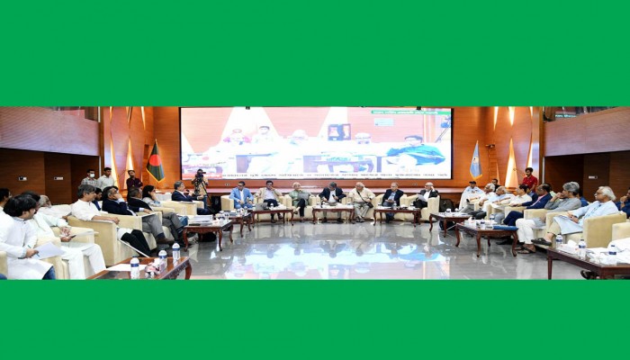 ‘জুলাইয়ের মধ্যেই জাতীয় সনদ চূড়ান্ত করা সম্ভব’ ‘জুলাইয়ের মধ্যেই জাতীয় সনদ চূড়ান্ত করা সম্ভব’