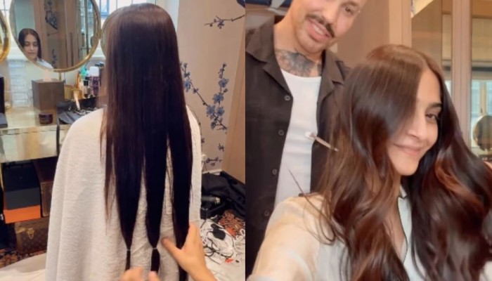 নিজের চুল কেটে দান করলেন সোনম কাপুর