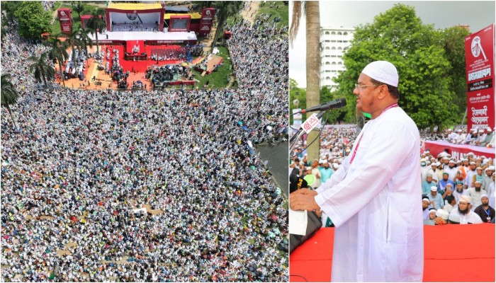 পিআর পদ্ধতি ছাড়া নির্বাচন নয় পিআর পদ্ধতি ছাড়া নির্বাচন নয়