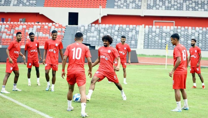 ইউরোপের বদলে নেপালের পথেই বাংলাদেশ, সেপ্টেম্বরে কাঠমান্ডুতে দুটি প্রীতি ম্যাচ ইউরোপের বদলে নেপালের পথেই বাংলাদেশ, সেপ্টেম্বরে কাঠমান্ডুতে দুটি প্রীতি ম্যাচ