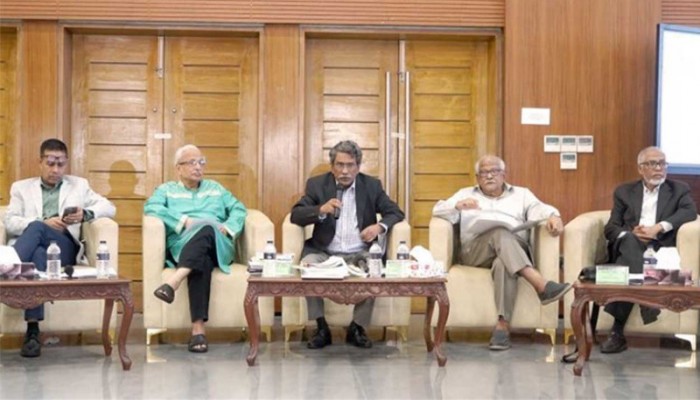 কোনোকিছু চাপিয়ে দিচ্ছে না ঐকমত্য কমিশন-আলী রীয়াজ কোনোকিছু চাপিয়ে দিচ্ছে না ঐকমত্য কমিশন-আলী রীয়াজ