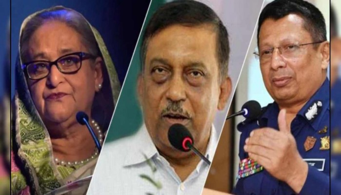 তিনজনের বিরুদ্ধে পাঁচটি অভিযোগে আনুষ্ঠানিক অভিযোগ গঠনের নির্দেশ দিয়েছেন আদালত তিনজনের বিরুদ্ধে পাঁচটি অভিযোগে আনুষ্ঠানিক অভিযোগ গঠনের নির্দেশ দিয়েছেন আদালত