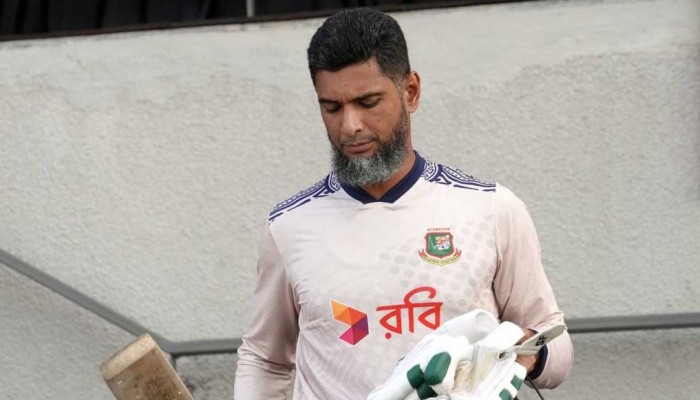 রেফারিদের প্রশিক্ষণে আমন্ত্রণ পেয়েও যোগ দিলেন না মাহমুদউল্লাহ