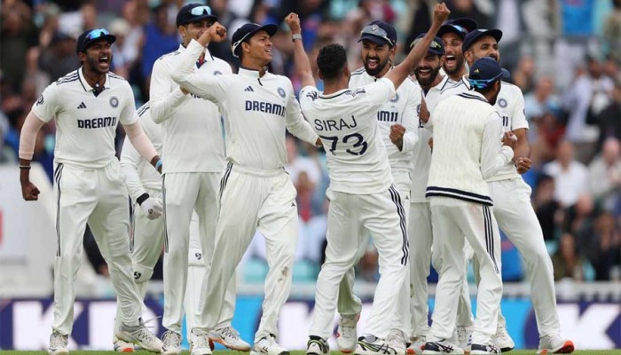 ওভালে রুদ্ধশ্বাস নাটকীয়তা, সিরিজে সমতা আনল ভারত ওভালে রুদ্ধশ্বাস নাটকীয়তা, সিরিজে সমতা আনল ভারত
