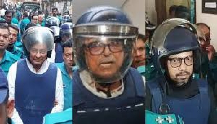 নতুন মামলায় গ্রেফতার রাশেদ ইনু-পলক নতুন মামলায় গ্রেফতার রাশেদ ইনু-পলক