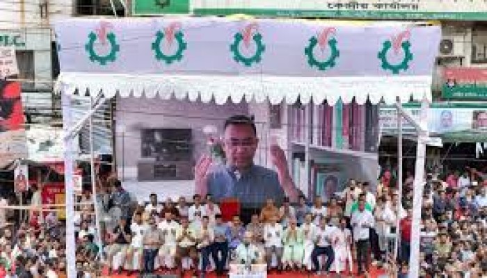 জাতীয় স্বার্থে সব দলকে ঐক্যবদ্ধ থাকতে হবে জাতীয় স্বার্থে সব দলকে ঐক্যবদ্ধ থাকতে হবে