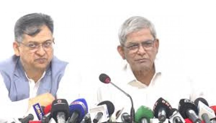 জুলাই ঘোষণাপত্র নতুন গণতান্ত্রিক বাংলাদেশে রূপান্তরের শুরু : ফখরুল জুলাই ঘোষণাপত্র নতুন গণতান্ত্রিক বাংলাদেশে রূপান্তরের শুরু : ফখরুল