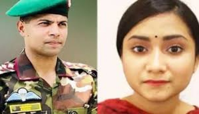 মেজর সাদিকের স্ত্রী সুমাইয়া জাফরিন আটক মেজর সাদিকের স্ত্রী সুমাইয়া জাফরিন আটক