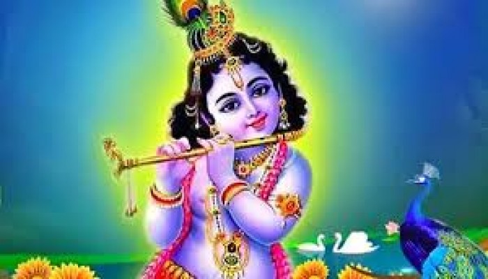 আজ শুভ জন্মাষ্টমী আজ শুভ জন্মাষ্টমী