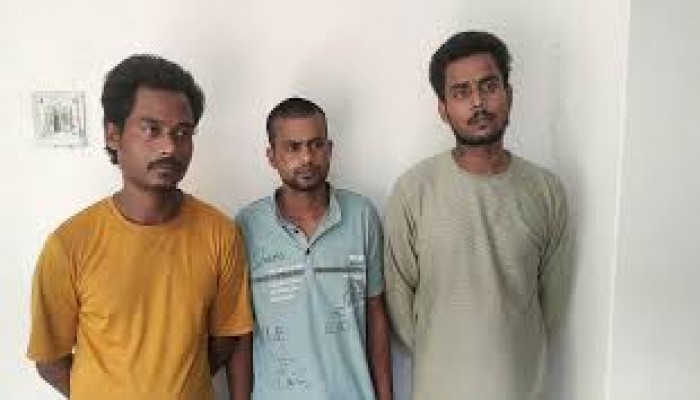 শার্শা সীমান্ত দিয়ে রাতের অন্ধকারে ভারতীয় নাগরিকসহ তিনজনকে পুশইন শার্শা সীমান্ত দিয়ে রাতের অন্ধকারে ভারতীয় নাগরিকসহ তিনজনকে পুশইন