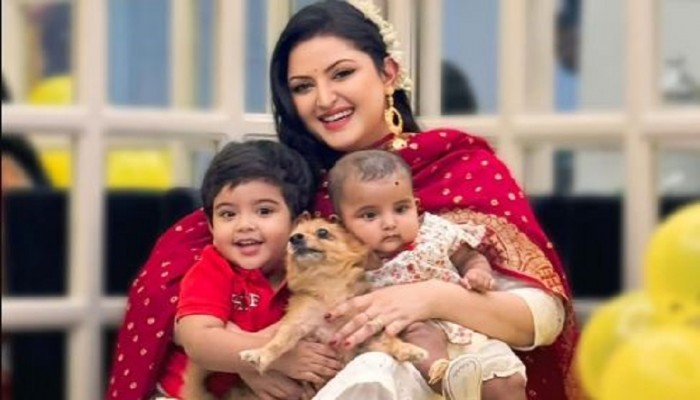 আইসিউতে রাখা হলো পরীমণির মেয়েকে