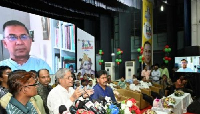 একাত্তরকে ভুলিয়ে দেওয়ার চেষ্টা চলছে, ঐক্যবদ্ধ থাকার আহ্বান মির্জা ফখরুলের একাত্তরকে ভুলিয়ে দেওয়ার চেষ্টা চলছে, ঐক্যবদ্ধ থাকার আহ্বান মির্জা ফখরুলের