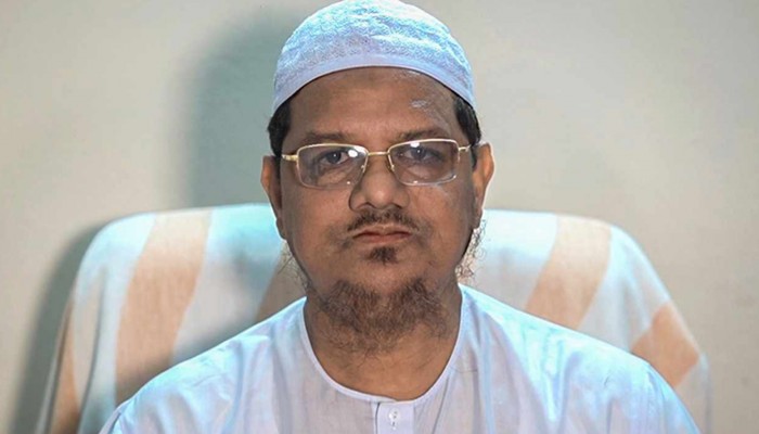 দেশকে দুর্নীতি ও খুনিমুক্ত করতে পিআর পদ্ধতির নির্বাচন চাই- চরমোনাই পীর দেশকে দুর্নীতি ও খুনিমুক্ত করতে পিআর পদ্ধতির নির্বাচন চাই- চরমোনাই পীর