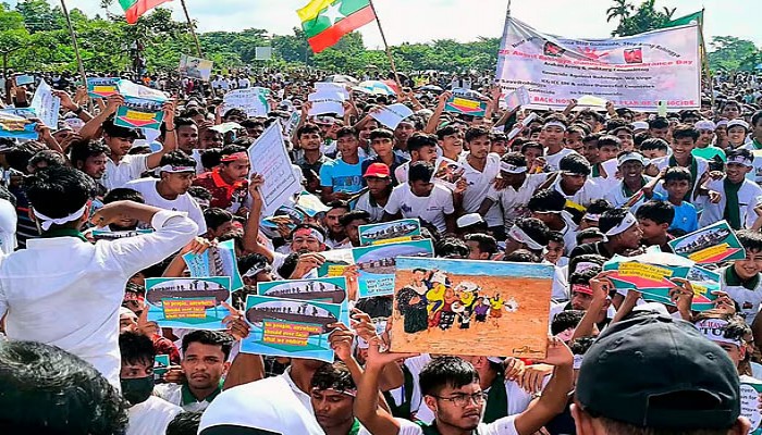 ন্যায়বিচারের অপেক্ষায় রোহিঙ্গারা ন্যায়বিচারের অপেক্ষায় রোহিঙ্গারা