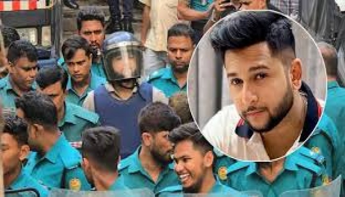 ৫ দিনের রিমান্ডে তৌহিদ আফ্রিদি ৫ দিনের রিমান্ডে তৌহিদ আফ্রিদি