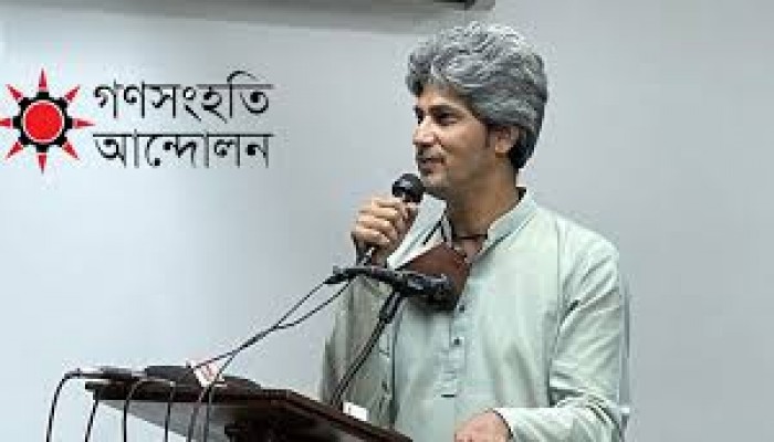 রোডম্যাপকে স্বাগত জানাই-জোনায়েদ সাকি রোডম্যাপকে স্বাগত জানাই-জোনায়েদ সাকি