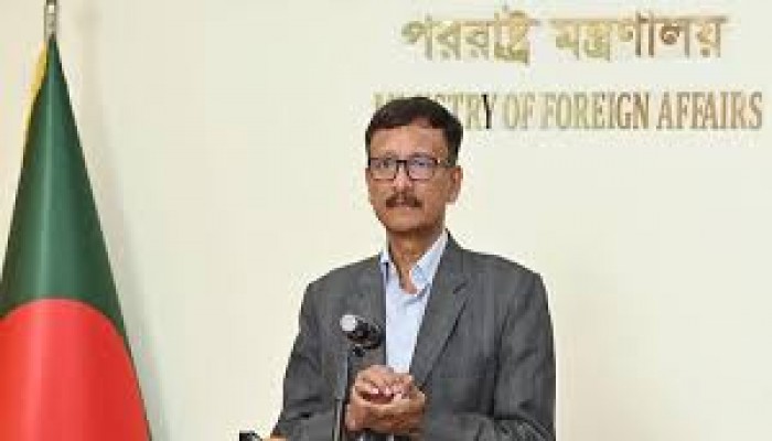 আমরা পুরোনো রাজনৈতিক ব্যবস্থায় ফিরতে চাই না : পররাষ্ট্র উপদেষ্টা আমরা পুরোনো রাজনৈতিক ব্যবস্থায় ফিরতে চাই না : পররাষ্ট্র উপদেষ্টা