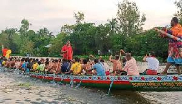 সিরাজগঞ্জে দ্ইু নৌকার সংঘর্ষে নিহত ২, আহত ১৫ সিরাজগঞ্জে দ্ইু নৌকার সংঘর্ষে নিহত ২, আহত ১৫