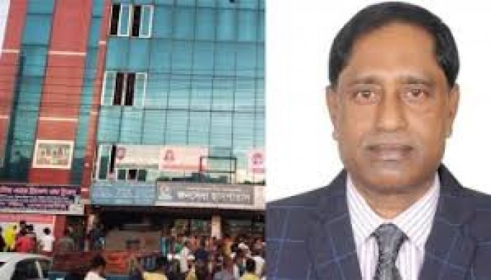 নাটোর হাসপাতালে নিজ কক্ষে মিলল চিকিৎসকের গলা কাটা লাশ নাটোর হাসপাতালে নিজ কক্ষে মিলল চিকিৎসকের গলা কাটা লাশ