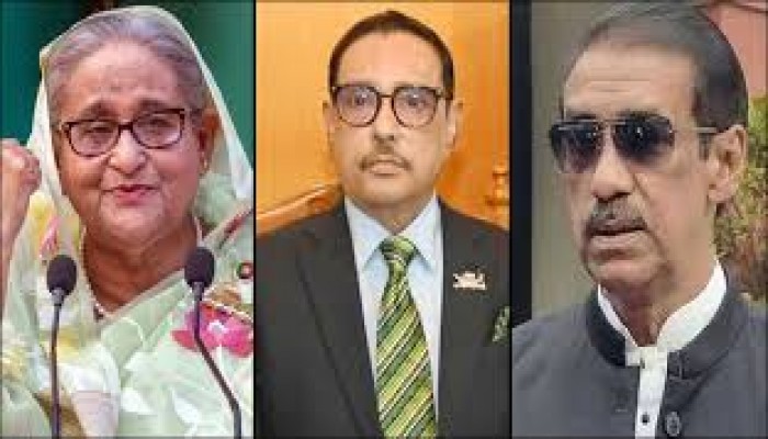 হাসিনা-কাদের-শামীম ওসমানসহ ৪৫ জনের বিরুদ্ধে মামলা হাসিনা-কাদের-শামীম ওসমানসহ ৪৫ জনের বিরুদ্ধে মামলা