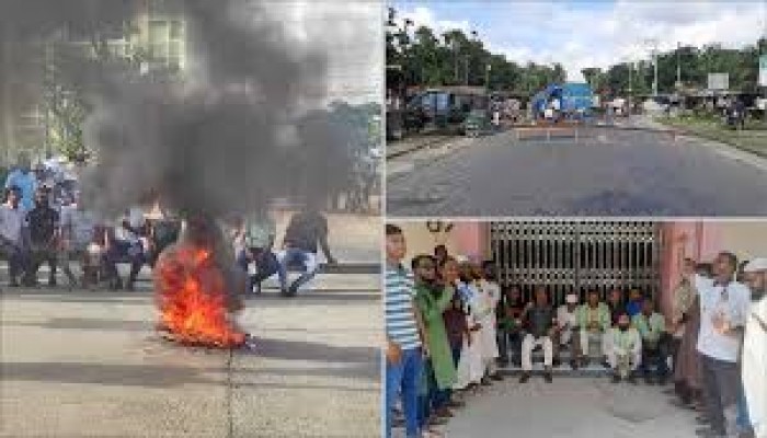 বাগেরহাটে ৪ সংসদীয় আসন বহালের দাবিতে হরতাল বাগেরহাটে ৪ সংসদীয় আসন বহালের দাবিতে হরতাল