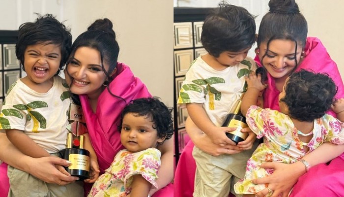 খোদার কাছে শুকরিয়া জানালেন পরীমণি