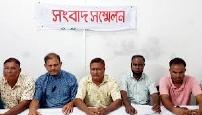 পঞ্চগড়ে সারজিস আলমের বিরুদ্ধে সংবাদ সম্মেলন পঞ্চগড়ে সারজিস আলমের বিরুদ্ধে সংবাদ সম্মেলন