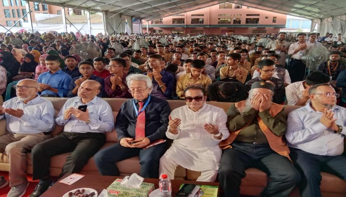 ওরিয়েন্টেশনে চমক দেখালো ডিএমআরসি ওরিয়েন্টেশনে চমক দেখালো ডিএমআরসি